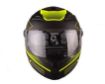 HELMET VITO FALCONE FULL FACE+ SUNVISOR MATT BLACK / FLUOR YELLOW 02012 1213 Vito Falcone yellow other side (1)